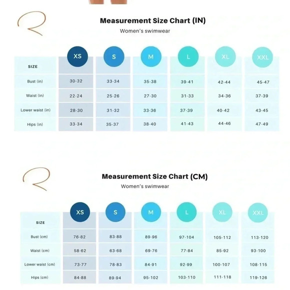 Rio de Sol Women's Bikini Bottom Tie Sides Turquoise XS Swim Beach Pool Summer - Picture 4 of 7